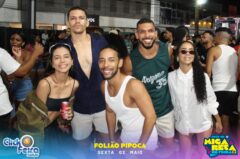 Folião Pipoca (Sexta-feira)